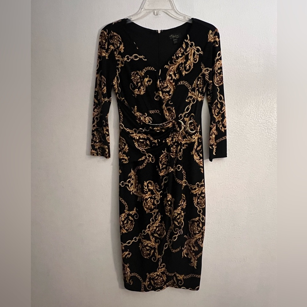 Versace inspired dress